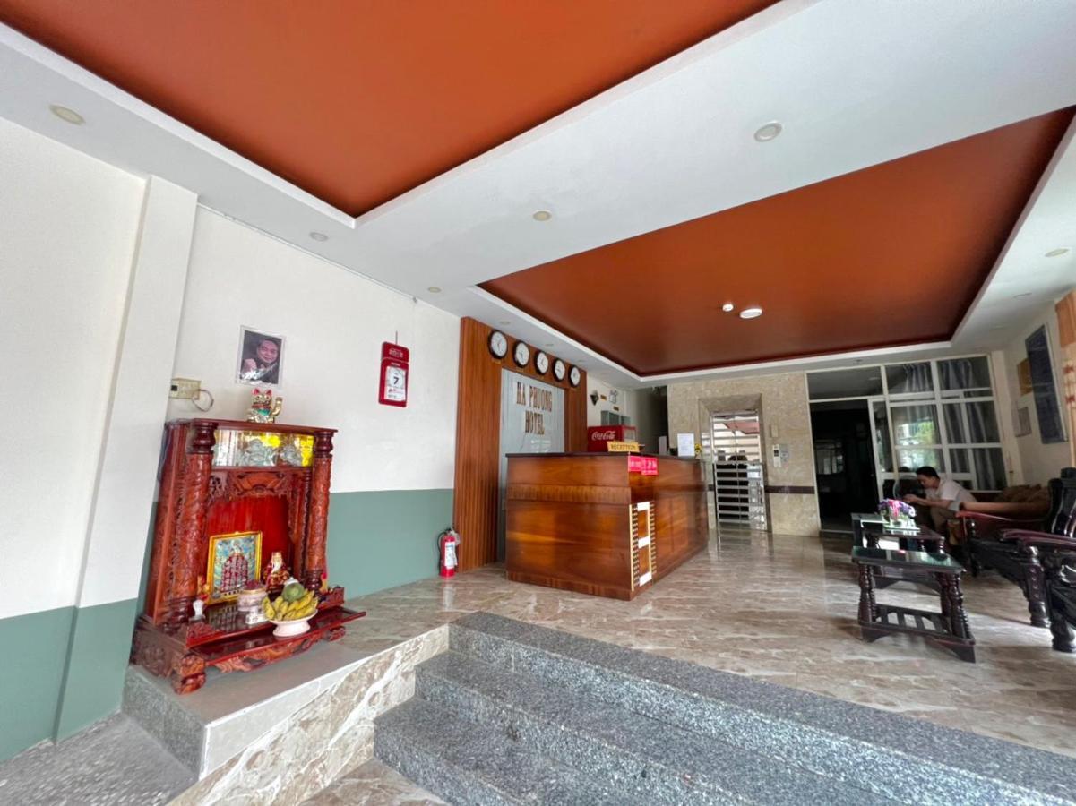 Hà Phương Hotel Can Tho Exterior foto