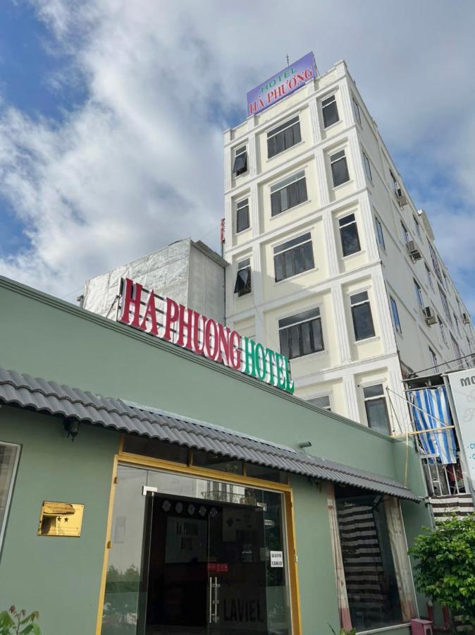 Hà Phương Hotel Can Tho Exterior foto