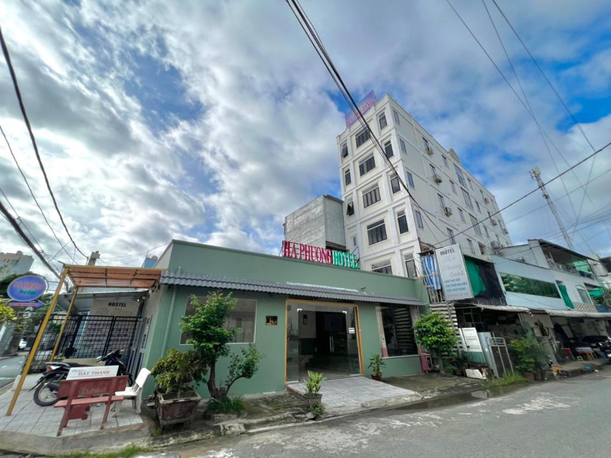 Hà Phương Hotel Can Tho Exterior foto