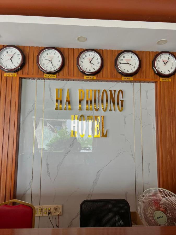 Hà Phương Hotel Can Tho Exterior foto