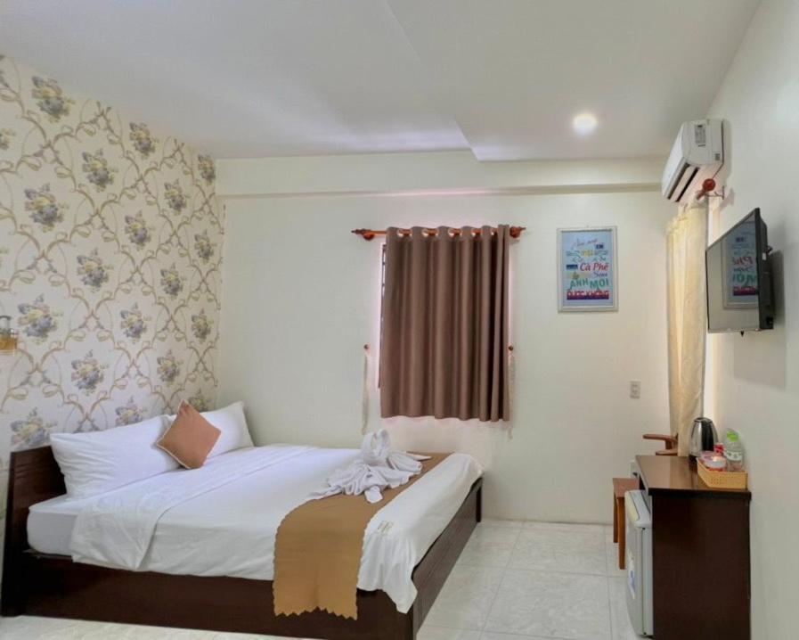 Hà Phương Hotel Can Tho Exterior foto